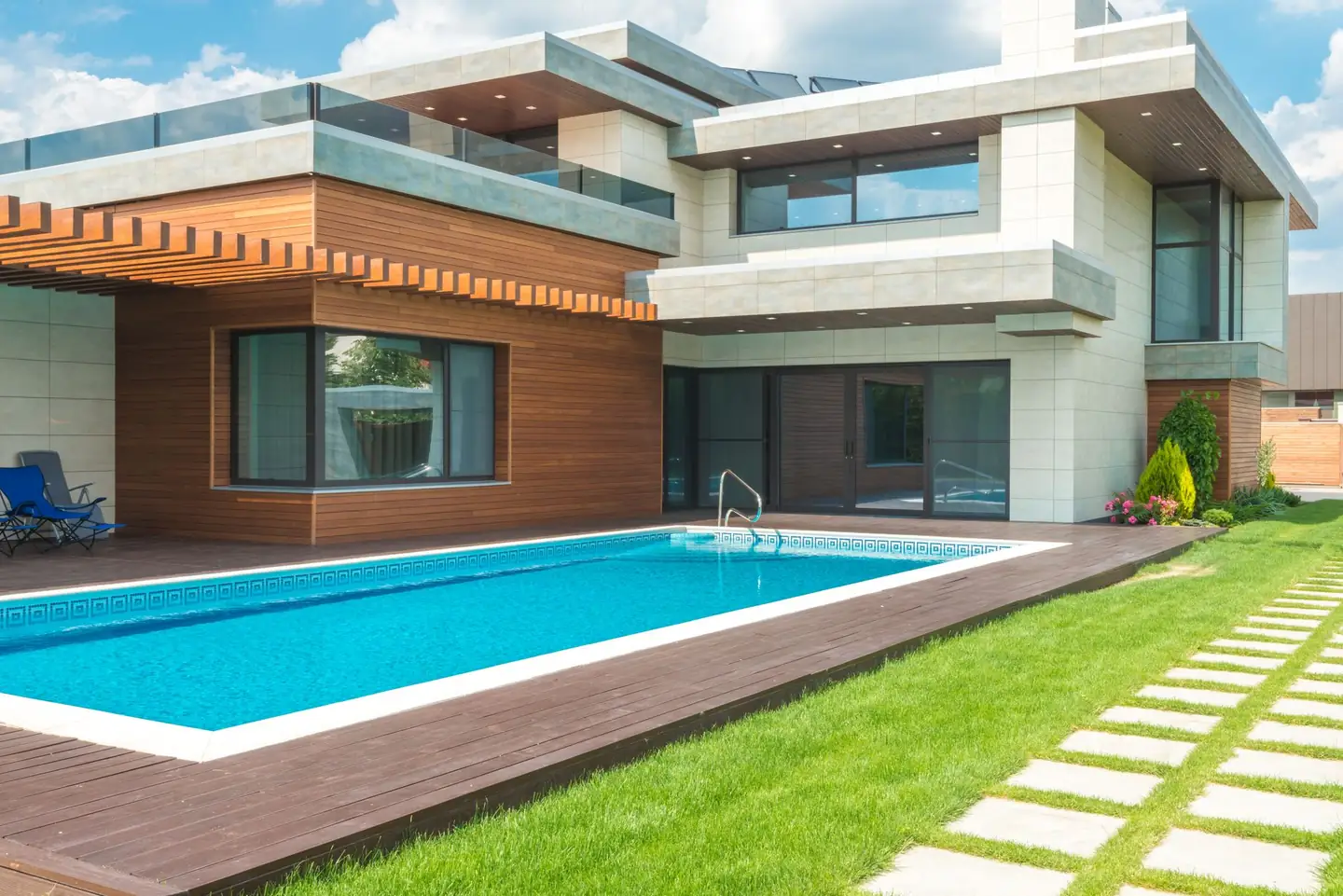 Swimming pool built in Mount Annan, NSW